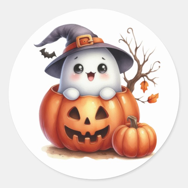 Stickers Halloween (Devant)