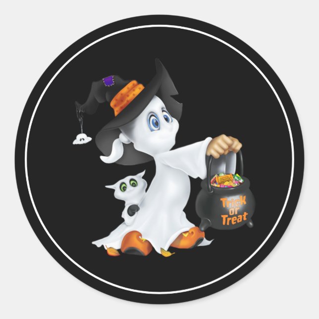 Stickers Halloween (Devant)