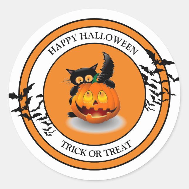 Stickers Halloween (Devant)
