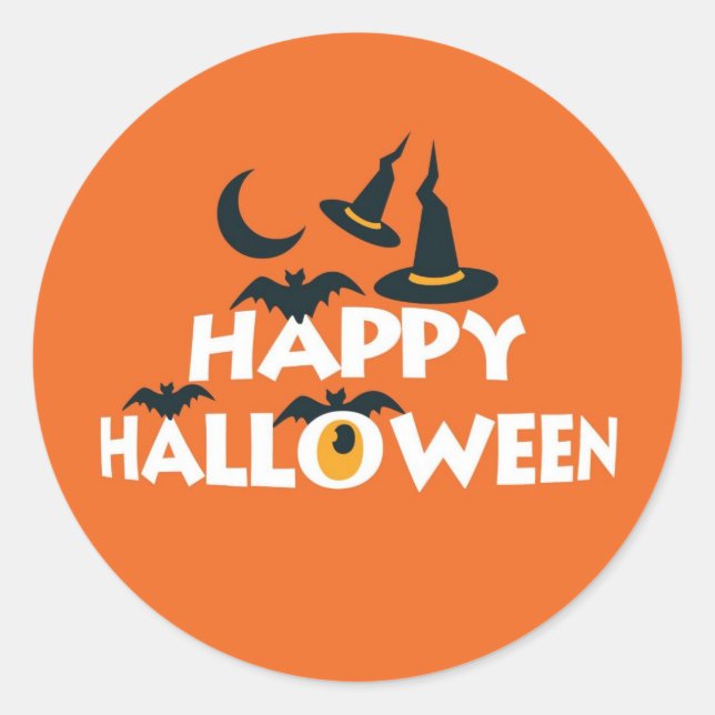 Stickers Halloween (Devant)