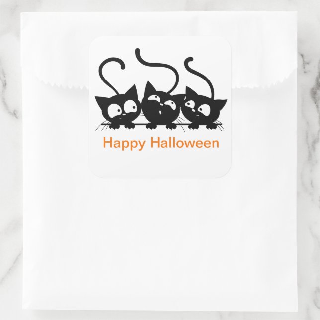 Stickers Halloween (Sac)