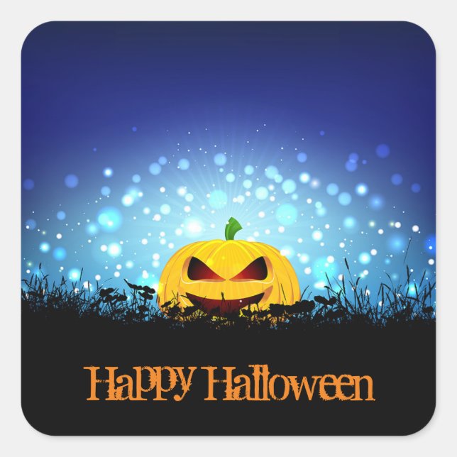 Stickers Halloween (Devant)