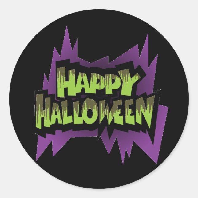 Stickers Halloween (Devant)