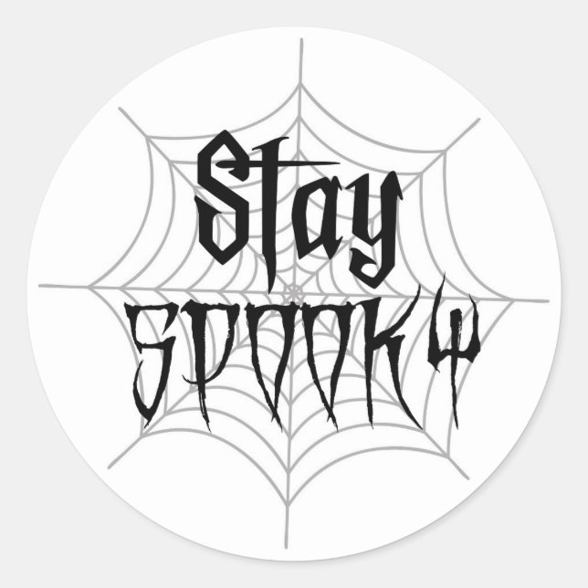 Stickers Halloween (Devant)