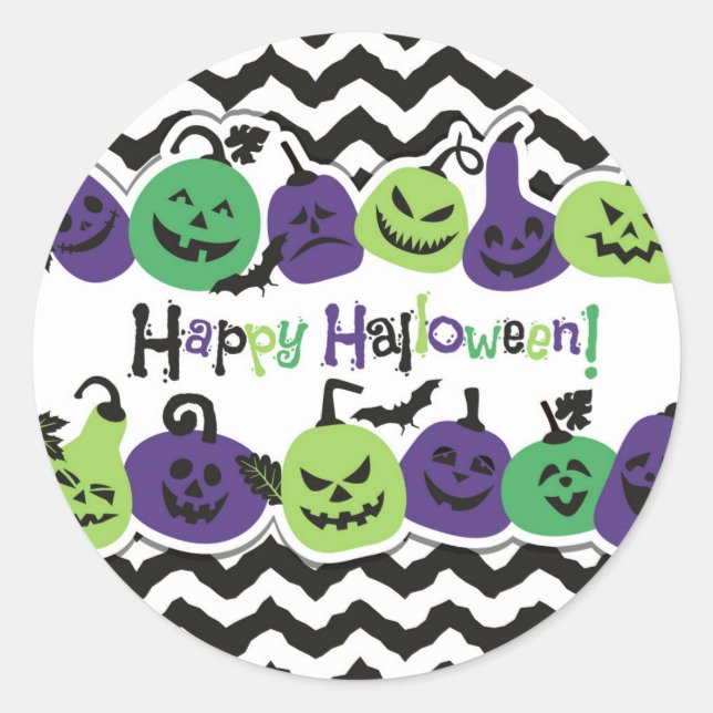 Stickers Halloween (Devant)