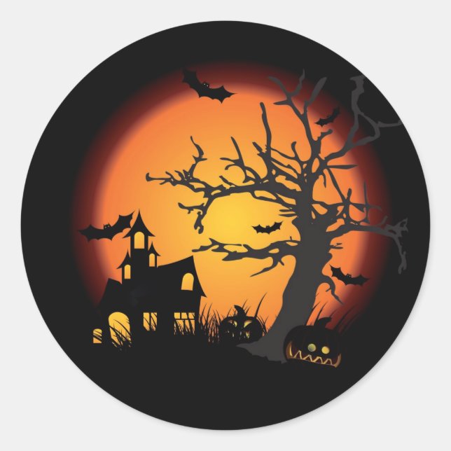 Stickers Halloween (Devant)