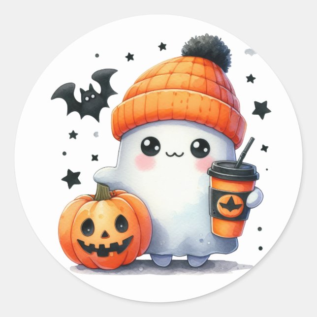 Stickers Halloween (Devant)