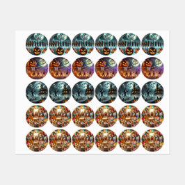 Stickers Halloween2024 Etiketten