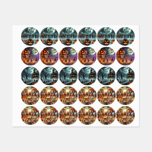 Stickers Halloween2024 Etiketten