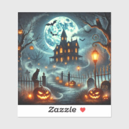 Stickers Halloween Aufkleber