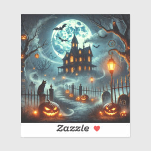 Stickers Halloween Aufkleber