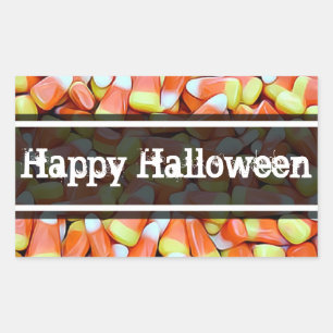 Stickers Halloween Bonbon Corn