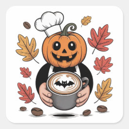 Stickers Halloween - Conception Éffrayante, amusan