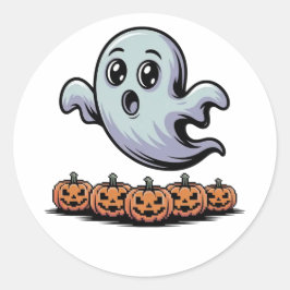 Stickers Halloween - Conception Éffrayante, amusan
