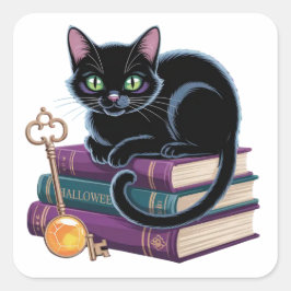 Stickers Halloween - Conception Éffrayante, amusan