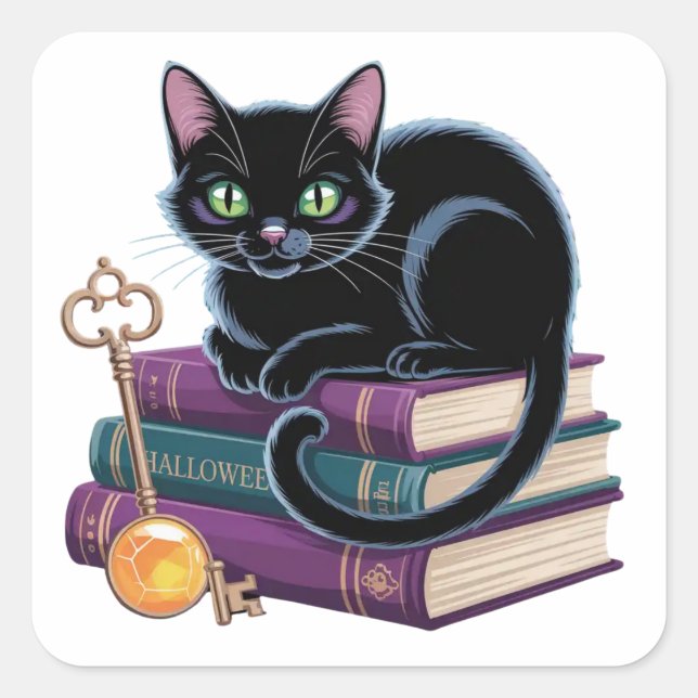 Stickers Halloween - Conception Éffrayante, amusan (Devant)