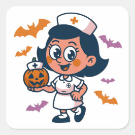 Stickers Halloween - Conception Éffrayante, amusan