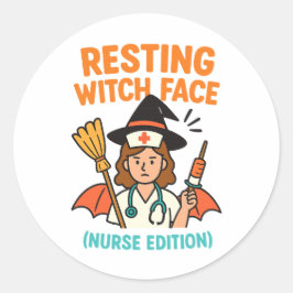 Stickers Halloween - Conception Éffrayante, amusan