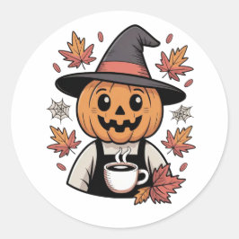 Stickers Halloween - Conception Éffrayante, amusan
