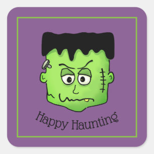 Stickers Halloween Frankenstein