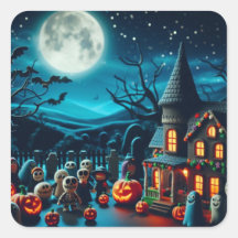 Stickers Halloween Fun