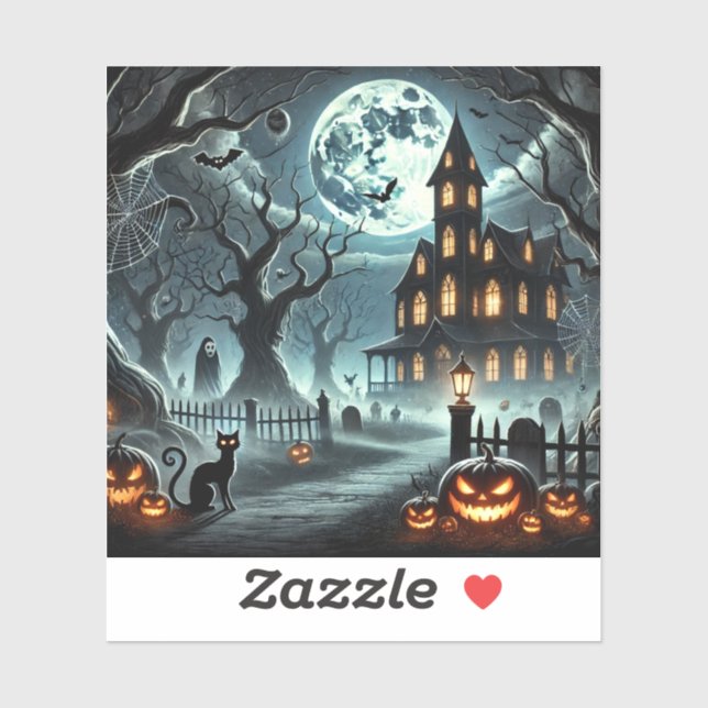 Stickers Halloween für alle Aufkleber (Blatt)
