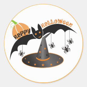 Stickers Halloween heureux
