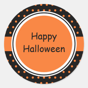 Stickers Halloween heureux