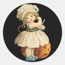 Stickers Halloween pour la petite fille
