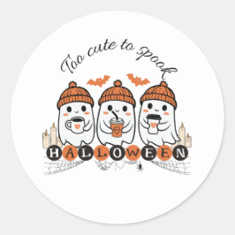 Stickers Halloween trop mignons pour parler