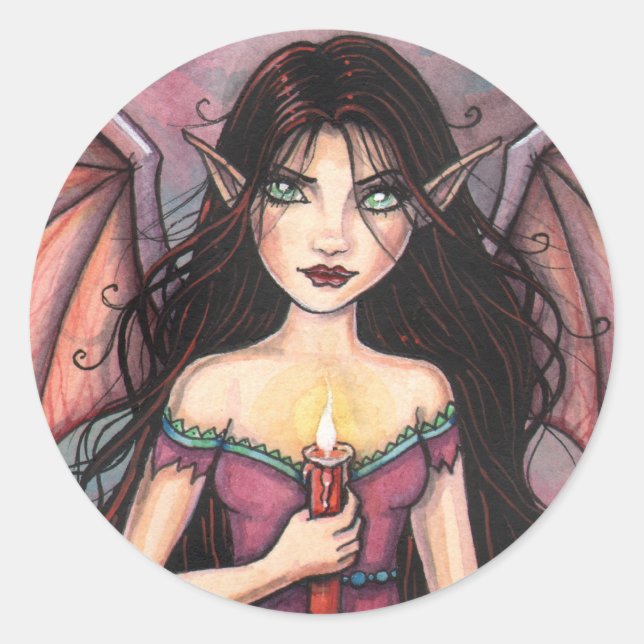 Stickers Halloween Zelda Vampire (Devant)