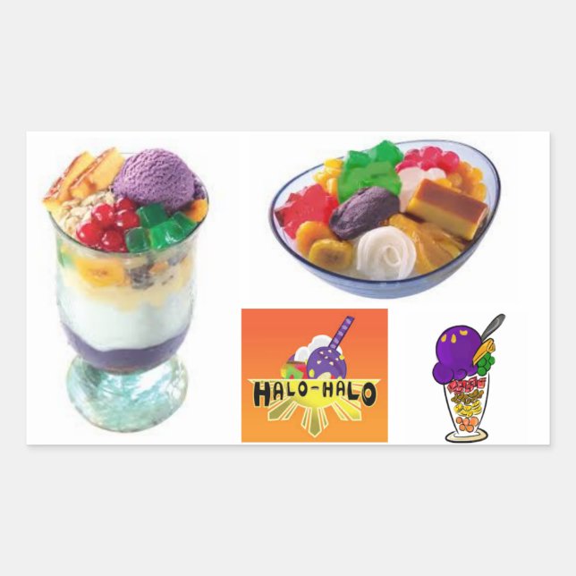 Stickers Halo Halo (Devant)
