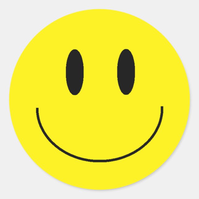 Stickers "Happy Face" (Devant)