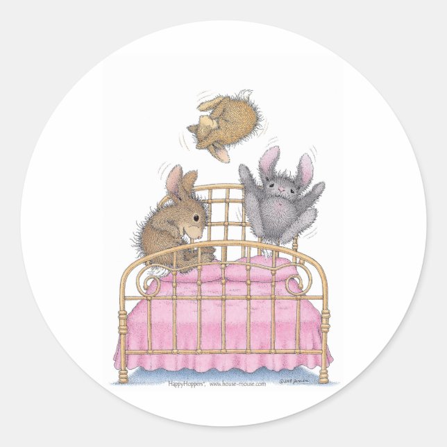 Stickers HappyHoppers® (Devant)