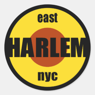 Stickers Harlem 3 pouces
