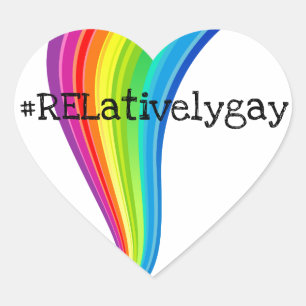 Stickers Hashtag Rainbow