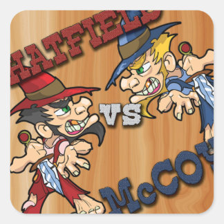 Stickers Hatfield contre McCoy