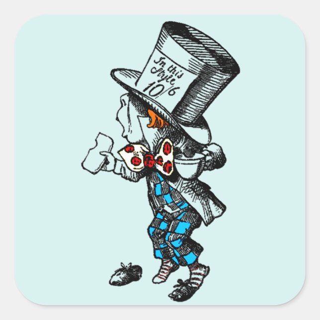 Stickers Hatter (Devant)