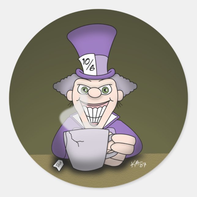 Stickers Hatter (Devant)