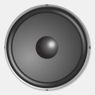 Stickers haut-parleurs