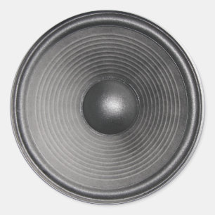 Stickers haut-parleurs