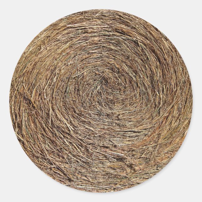Stickers Hay Bale (Devant)