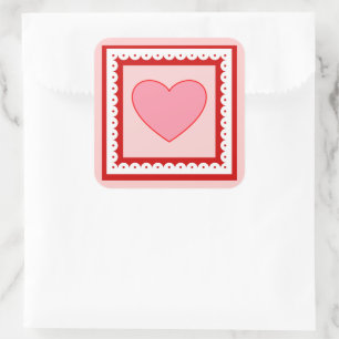 Stickers Heart Valentine's Day