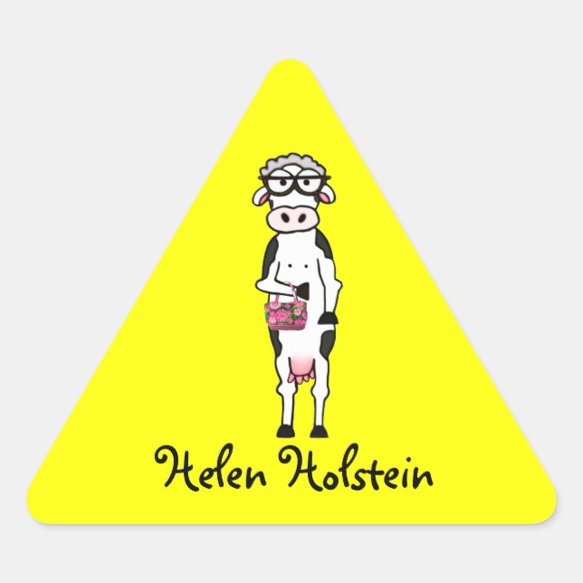 Stickers Helen Holstein (Devant)