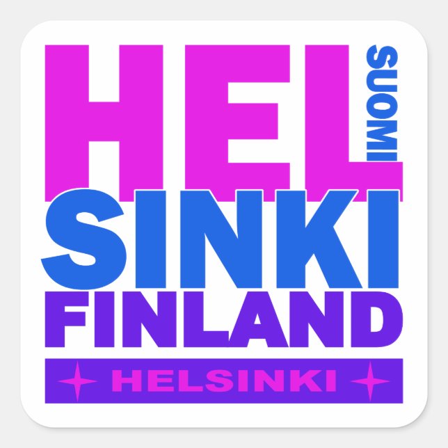 stickers Helsinki (Devant)