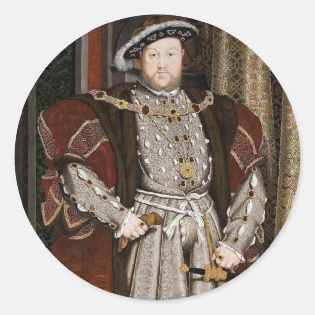 Stickers Henry VIII (Devant)