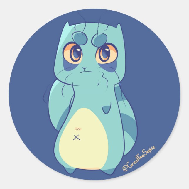 Stickers HERALD (Devant)