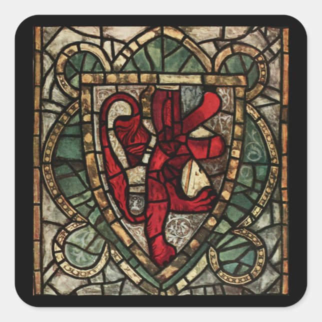 Stickers Heraldry en verre (Devant)