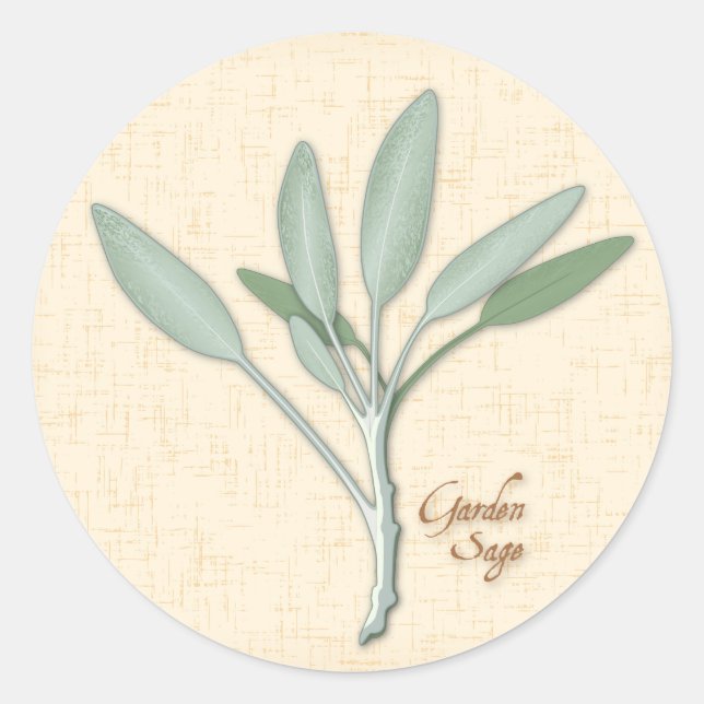 Stickers Herbes de jardin (Devant)