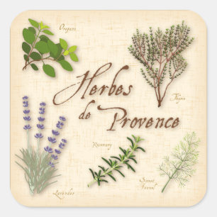 Stickers Herbes de Provence